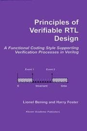 Cover von Principles of Verifiable RTL Design