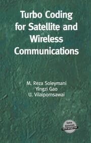 Cover von Turbo Coding for Satellite and Wireless Communications