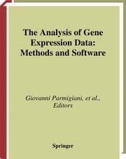 Cover von The Analysis of Gene Expression Data