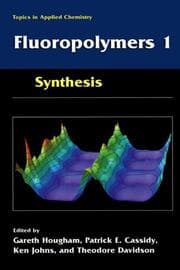 Cover von Fluoropolymers 1
