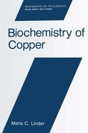 Cover von Biochemistry of Copper