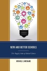 Cover von New and Better Schools