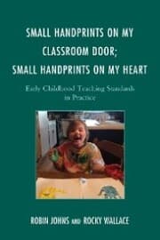 Cover von Small Handprints on My Classroom Door; Small Handprints on My Heart