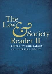 Cover von The Law and Society Reader II