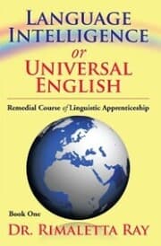 Cover von Language Intelligence or Universal English