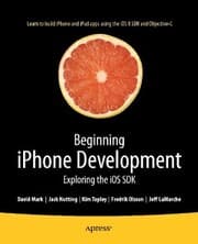 Cover von Beginning iPhone Development