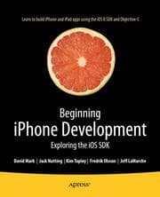 Cover von Beginning iPhone Development