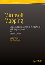 Cover von Microsoft Mapping Second Edition