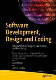 Cover von Software Development, Design and Coding