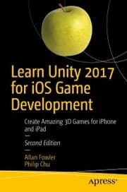 Cover von Learn Unity 2017 for iOS Game Development