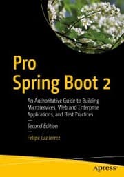 Cover von Pro Spring Boot 2