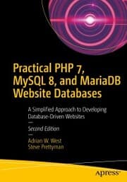 Cover von Practical PHP 7, MySQL 8, and MariaDB Website Databases