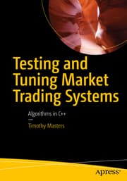 Cover von Testing and Tuning Market Trading Systems