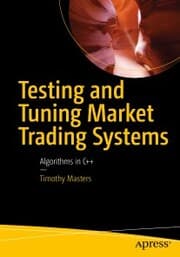 Cover von Testing and Tuning Market Trading Systems