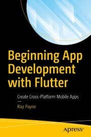 Cover von Beginning App Development with Flutter