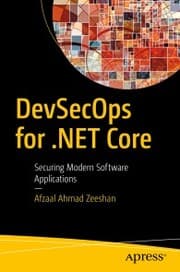 Cover von DevSecOps for .NET Core