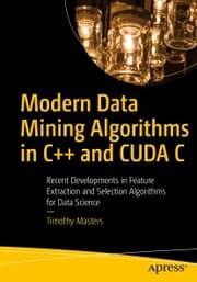 Cover von Modern Data Mining Algorithms in C++ and CUDA C