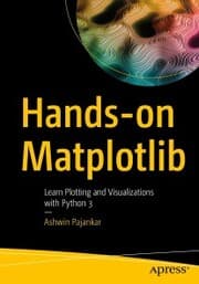 Cover von Hands-on Matplotlib