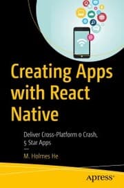 Cover von Creating Apps with React Native