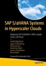 Cover von SAP S/4HANA Systems in Hyperscaler Clouds