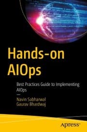 Cover von Hands-on AIOps