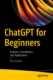 Cover von ChatGPT for Beginners