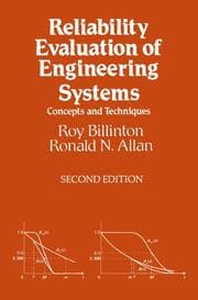 Cover von Reliability Evaluation of Engineering Systems