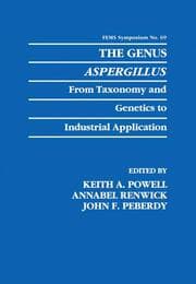 Cover von The Genus Aspergillus