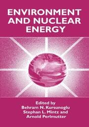 Cover von Environment and Nuclear Energy