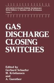 Cover von Gas Discharge Closing Switches