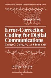 Cover von Error-Correction Coding for Digital Communications