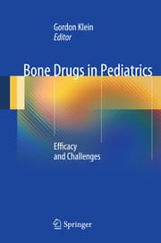 Cover von Bone Drugs in Pediatrics