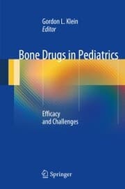 Cover von Bone Drugs in Pediatrics