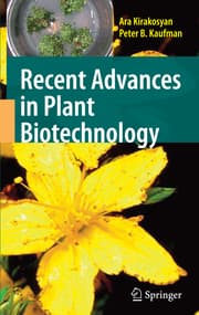 Cover von Recent Advances in Plant Biotechnology