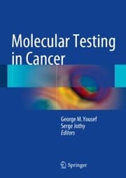 Cover von Molecular Testing in Cancer
