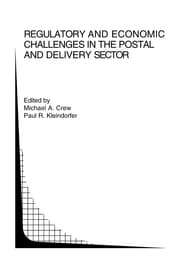 Cover von Regulatory and Economic Challenges in the Postal and Delivery Sector