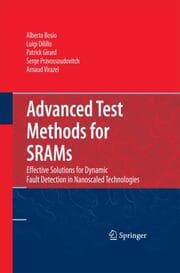 Cover von Advanced Test Methods for SRAMs