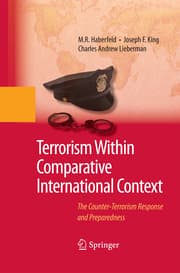 Cover von Terrorism Within Comparative International Context
