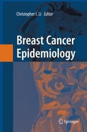 Cover von Breast Cancer Epidemiology