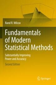 Cover von Fundamentals of Modern Statistical Methods
