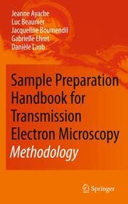Cover von Sample Preparation Handbook for Transmission Electron Microscopy