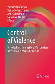 Cover von Control of Violence
