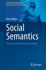 Cover von Social Semantics