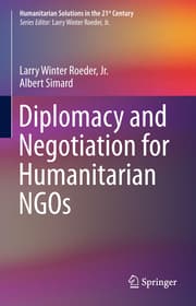 Cover von Diplomacy and Negotiation for Humanitarian NGOs