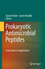 Cover von Prokaryotic Antimicrobial Peptides