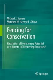 Cover von Fencing for Conservation