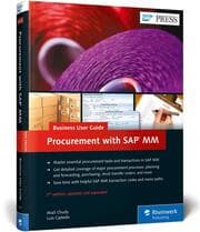 Cover von Procurement with SAP MM: Business User Guide