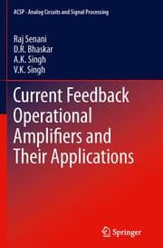 Cover von Current Feedback Operational Amplifiers and Their Applications