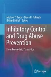 Cover von Inhibitory Control and Drug Abuse Prevention