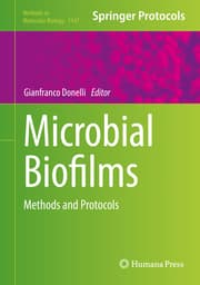 Cover von Microbial Biofilms